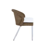 Dune Resin Wicker Stacking Side Chair - Image 5