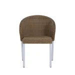 Dune Resin Wicker Stacking Side Chair - Image 7