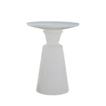 Fisher Cast Stone Console Bar Table - Image 3