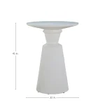Fisher Cast Stone Console Bar Table - Image 8
