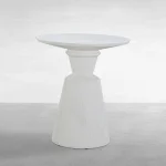 Fisher Cast Stone Counter Height Table - Image 3