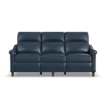 Elizabeth Sea Leather Power Recliner with Power Headrest - Image 4