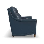 Elizabeth Sea Leather Power Recliner with Power Headrest - Image 5