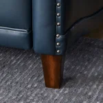 Elizabeth Sea Leather Power Recliner with Power Headrest - Image 6