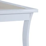 Bermuda Aluminum With Porcelain Top Rectangle Coffee Table - Image 3
