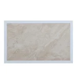 Bermuda Aluminum With Porcelain Top Rectangle Coffee Table - Image 4