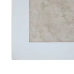 Bermuda Aluminum With Porcelain Top Square End Table - Image 3