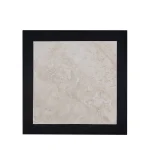 Bermuda Aluminum With Porcelain Top Square End Table - Image 5
