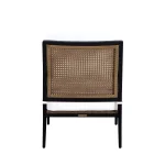 Bermuda Aluminum And Cane Lounge - Image 17