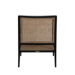 Bermuda Aluminum And Cane Lounge - Image 16