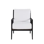 Bermuda Aluminum And Cane Lounge - Image 15