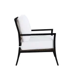 Bermuda Aluminum And Cane Lounge - Image 14