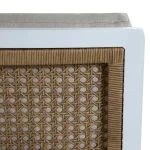 Bermuda Aluminum And Cane Sofa - Image 23