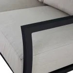 Bermuda Aluminum And Cane Sofa - Image 22