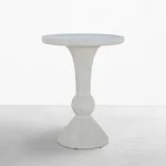 Montello Cast Stone Bar Table - Image 5