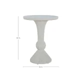 Montello Cast Stone Bar Table - Image 8
