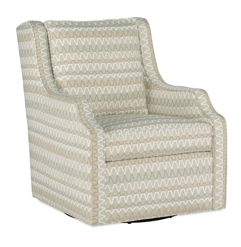Living Room Aubrey Swivel Chair