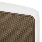 Tahoe Natural Weave Marine Grade Vinly Sofa - Image 3