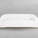Tahoe Natural Weave Marine Grade Vinly Sofa - Image 5