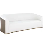 Tahoe Natural Weave Marine Grade Vinly Sofa - Image 7