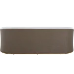 Tahoe Natural Weave Marine Grade Vinly Sofa - Image 8