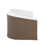 Tahoe Natural Weave Marine Grade Vinly Sofa - Image 10