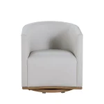 Tahoe Natural Weave Marine Grade Vinyl Swivel Arm Chair - Image 8