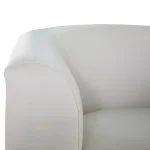 Tahoe Natural Weave Marine Grade Vinyl Swivel Lounge Chair - Image 3