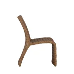 Venice N-dura Resin Wicker Side Chair - Image 3