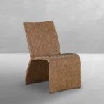 Venice N-dura Resin Wicker Side Chair - Image 6
