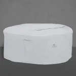 Small Round Table Set Cover