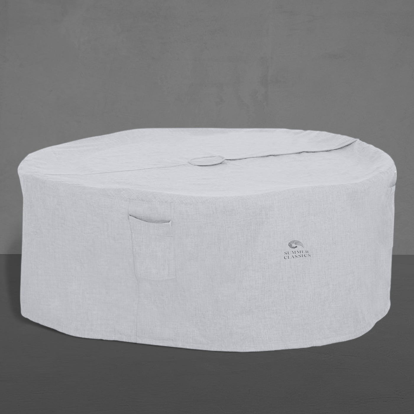 Small Round Table Set Cover