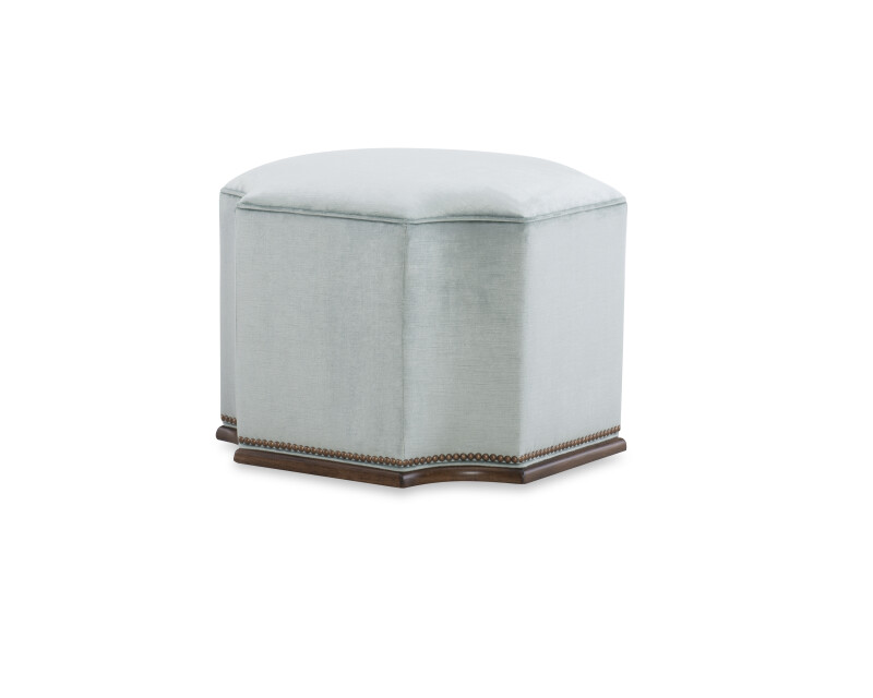 158 C Furrow Ottoman