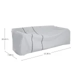 Expandable Sofa Cover - Image 3