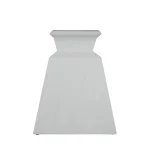 Fisher Cast Stone Square Table