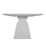 Fisher Cast Stone Square Table - Image 4