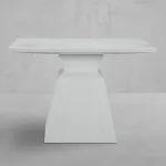 Fisher Cast Stone Square Table - Image 8