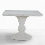 Montello Cast Stone Square Table - Image 6