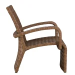 Venice N-dura Resin Wicker Lounge Chair - Image 3