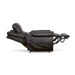 Oscar Molasses Fabric Power Lift Recliner with Right-Hand Control & Power Headrest - Image 11