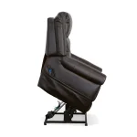 Oscar Molasses Fabric Power Lift Recliner with Right-Hand Control & Power Headrest - Image 12
