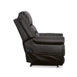Oscar Molasses Fabric Power Lift Recliner with Right-Hand Control & Power Headrest - Image 5