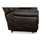Oscar Molasses Fabric Power Lift Recliner with Right-Hand Control & Power Headrest - Image 10