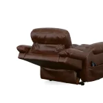 Oscar Pumpernickel Fabric Power Lift Recliner with Right-Hand Control & Power Headrest - Image 6