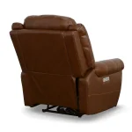 Oscar Grizzly Leather Power Recliner with Power Headrest - Image 11