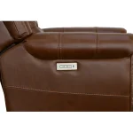 Oscar Grizzly Leather Power Recliner with Power Headrest - Image 8