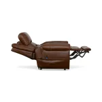 Oscar Grizzly Leather Power Lift Recliner with Right-Hand Control & Power Headrest - Image 13