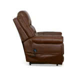Oscar Grizzly Leather Power Lift Recliner with Right-Hand Control & Power Headrest - Image 5