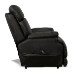 Clive Peppercorn Fabric Power Recliner with Power Headrest & Lumbar - Image 4