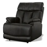 Clive Peppercorn Fabric Power Recliner with Power Headrest & Lumbar - Image 5